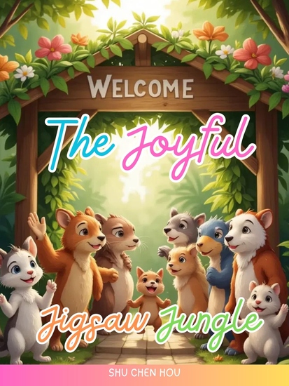 The Joyful Jigsaw Jungle - A Fun-Filled Jungle Adventure of Teamwork Problem-Solving and Friendship! - cover