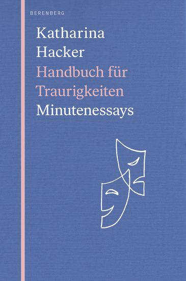 Handbuch für Traurigkeiten - Minutenessays - cover