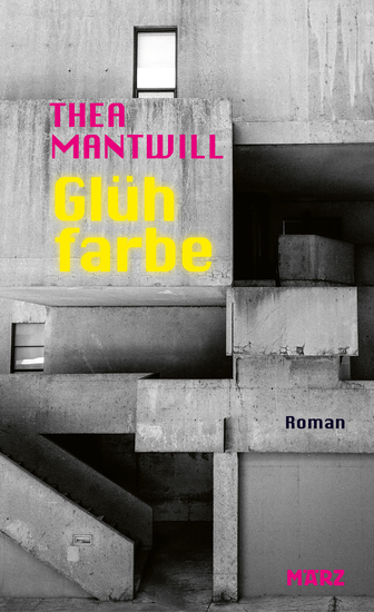 Glühfarbe - Roman - cover