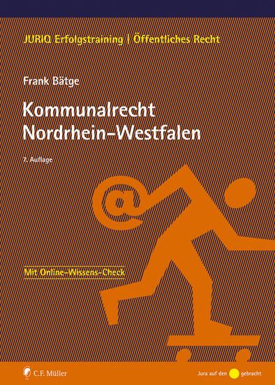 Kommunalrecht Nordrhein-Westfalen - cover