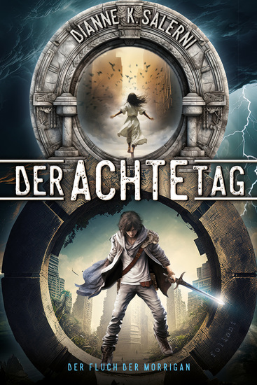 Der Achte Tag 3 - Der Fluch der Morrigan (Band 3) - cover