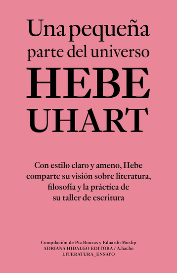 Una pequeña parte del universo - cover