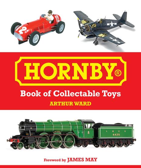 Hornby Book of Collectable Toys - cover