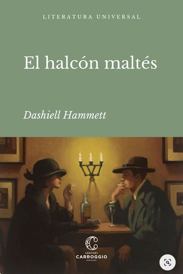 El halcón maltés - cover