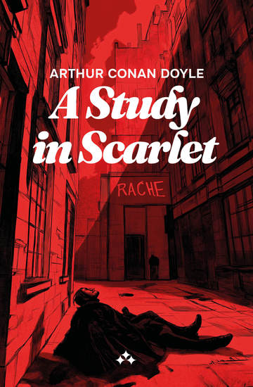 A Study In Scarlet - cover