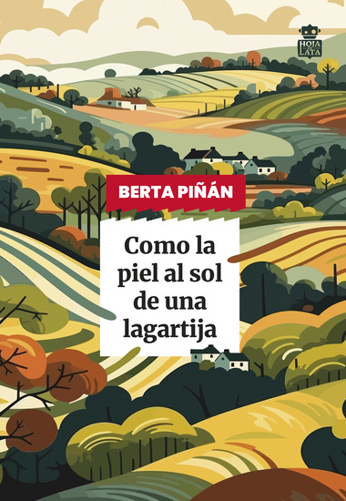 Como la piel al son de una lagartija - cover