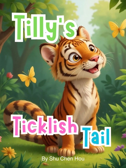 Tilly's Ticklish Tail - A Roaringly Fun Jungle Adventure About Laughter and Play! - cover