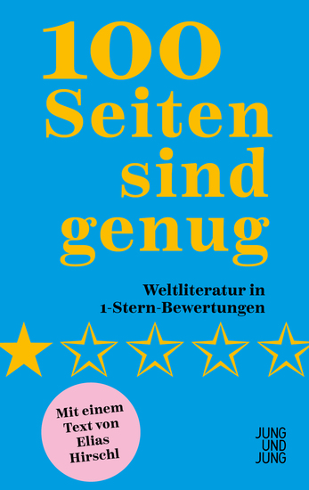 100 Seiten sind genug - Weltliteratur in 1-Stern-Bewertungen - cover