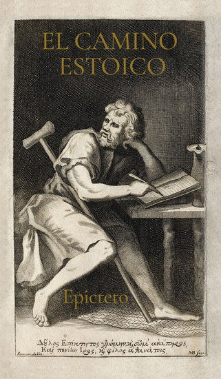 El camino estoico - cover