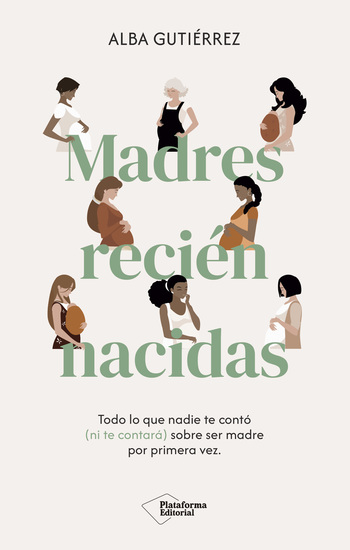 Madres recién nacidas - cover