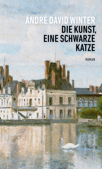 Die Kunst eine schwarze Katze - Roman - cover