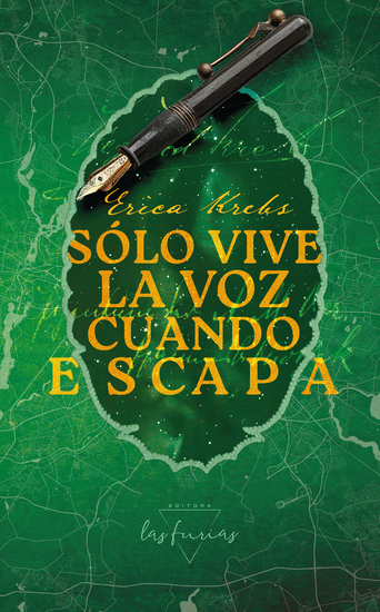 Sólo vive la voz cuando escapa - cover