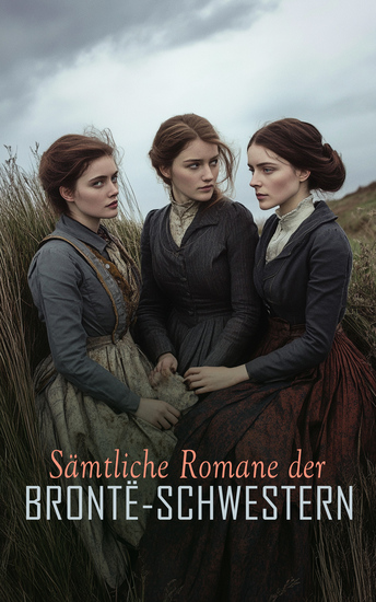 Sämtliche Romane der Brontë-Schwestern - Sturmhöhe Jane Eyre Shirley Villette Der Professor Die Herrin von Wildfell Hall Agnes Grey - cover