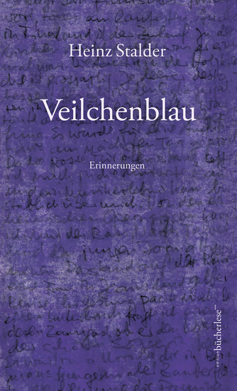 Veilchenblau - Erinnerungen - cover