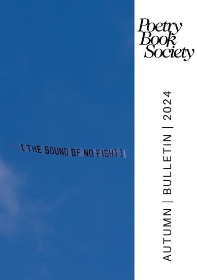 Poetry Book Society Autumn 2024 Bulletin - cover