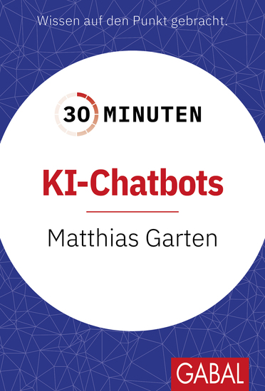 30 Minuten KI-Chatbots - cover