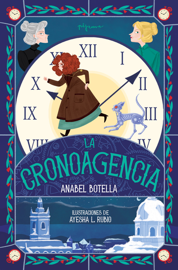La Cronoagencia - cover