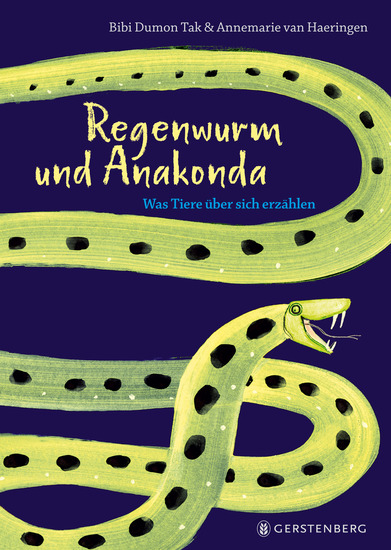 Regenwurm und Anakonda - cover