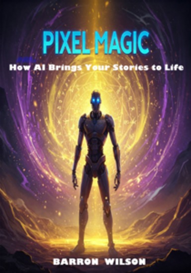Pixel Magic - How AI Bring Your Stories To Life - cover
