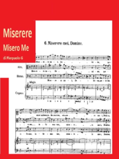 Miserere - Miserable Me - Misero Me - cover
