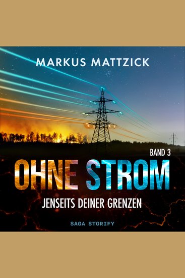 Ohne Strom – Jenseits deiner Grenzen (Band 3) - cover