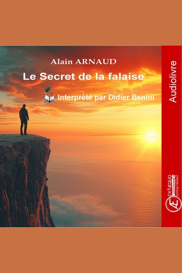 Le secret de la falaise - cover