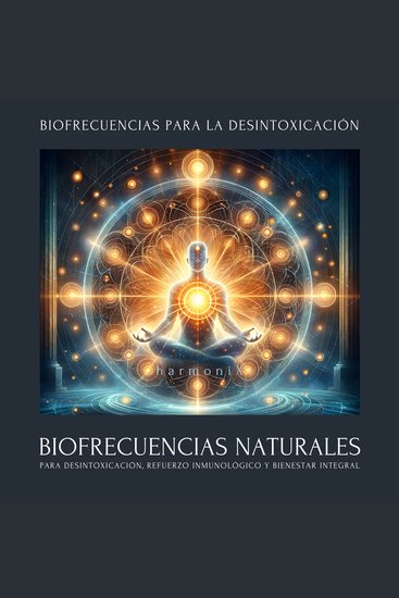 harmoniX – Biofrecuencias para la Desintoxicación y el Refuerzo del Sistema - Biofrecuencias naturales para desintoxicación refuerzo inmunológico y bienestar integral - cover