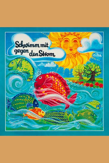 Schwimm mit gegen den Strom - cover