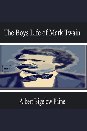 The Boys Life of Mark Twain - cover