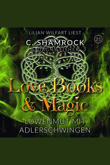 Löwenmut mit Adlerschwingen - cover