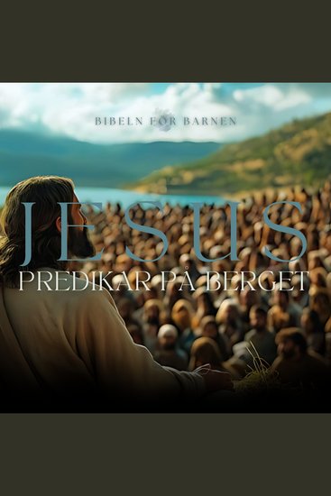 Jesus predikar på berget - cover