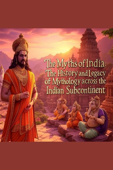 Myths of India The: The History and Legacy of Mythology across the Indian Subcontinent - cover