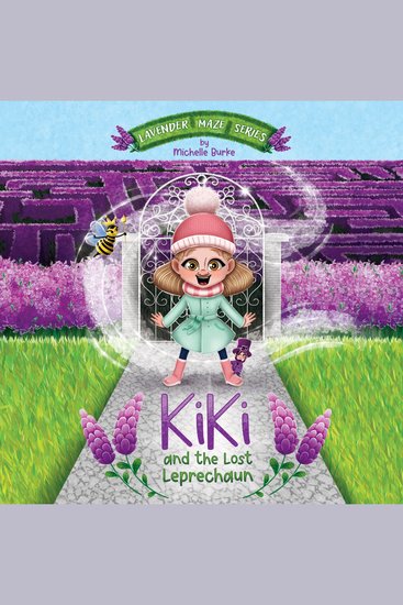 Kiki and the Lost Leprechaun - The Lavender Maze series - cover