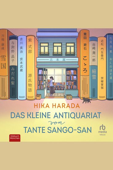 Das kleine Antiquariat von Tante Sango-san - Roman - cover