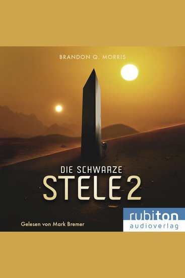 Die schwarze Stele 2 - cover