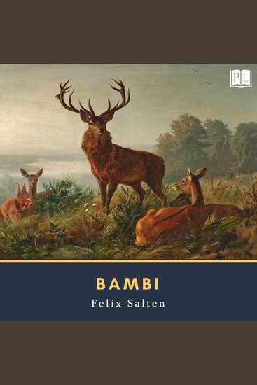 Bambi - A Life in the Woods - cover