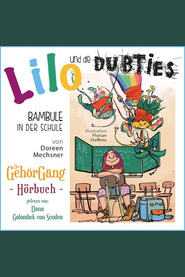 Lilo und die Dubties 2 - Bambule in der Schule - cover