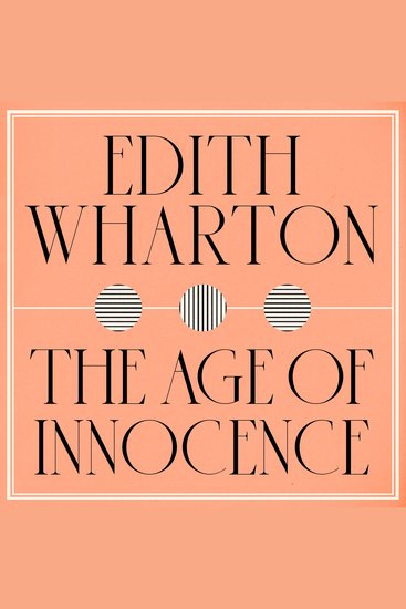 The Age of Innocence - cover