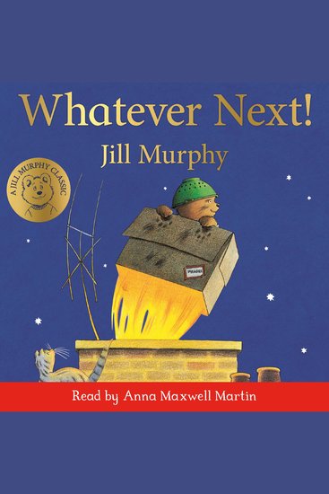 Whatever Next! - cover