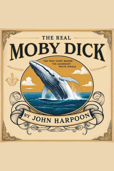 The Real Moby Dick - The True Story behind the Legendary White Whale - cover