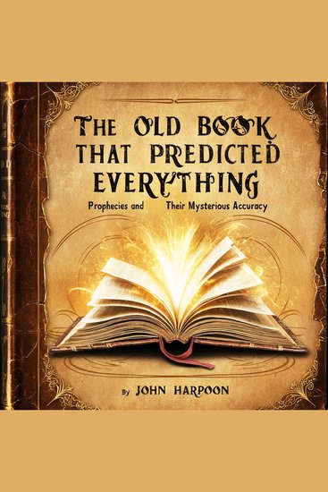 The Old Book That Predicted Everything - Prophecies and Their Mysterious Accuracy - cover