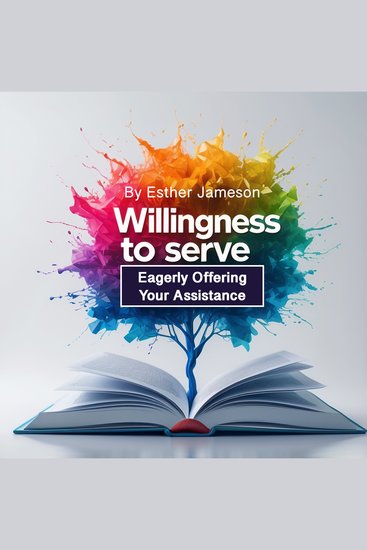 Willingness to Serve - Eagerly Offering Your Assistance - cover