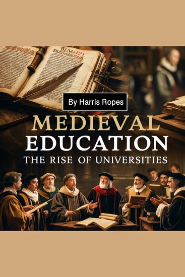 Medieval Education - The Rise of Universities - cover