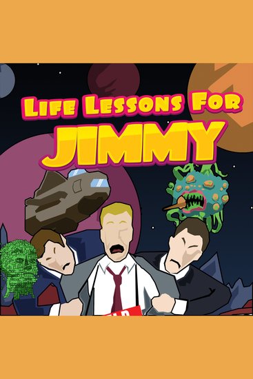 Life Lessons for Jimmy - cover