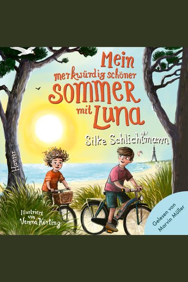 Mein merkwürdig schöner Sommer mit Luna - cover