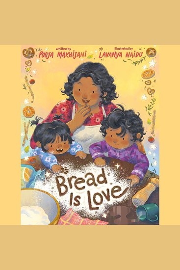 Bread Is Love - cover