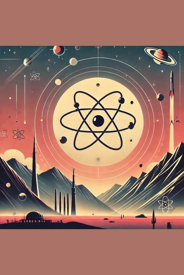 Wieczny podróżnik Historia jednego atomu - cover