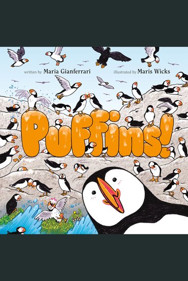 Puffins! - cover
