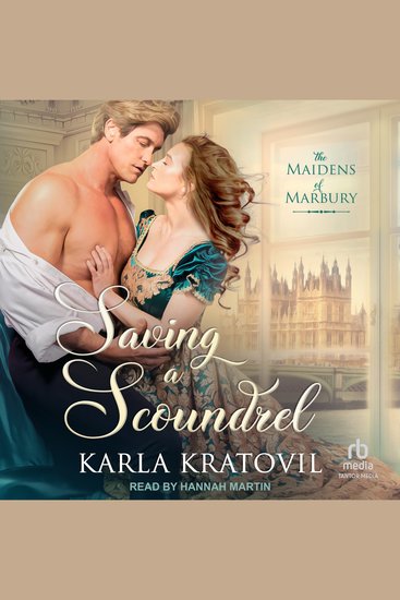 Saving a Scoundrel - cover