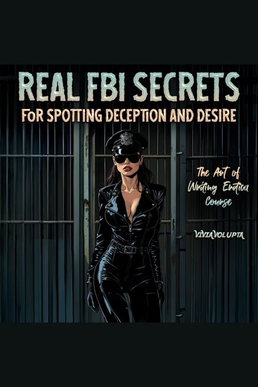 Real FBI Secrets for Spotting Deception and Desire - The Art of Writing Erotica Course - cover